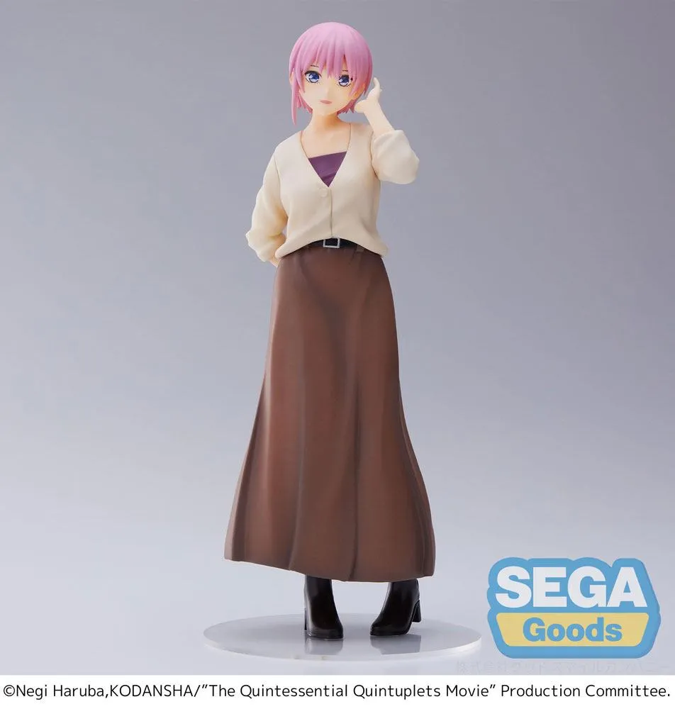 The Quintessential Quintuplets: The Movie SPM PVC Statue Ichika Nakano (The Last Festival - Ichika's Side) 22 cm